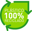 plasticos 100% reciclado